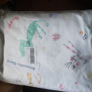 SCIENTIFIC Sleep Cat Twin sheets set